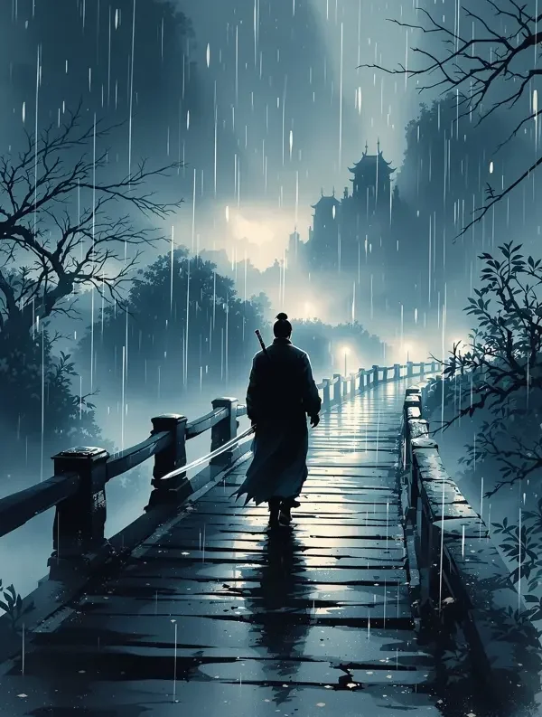江湖夜雨