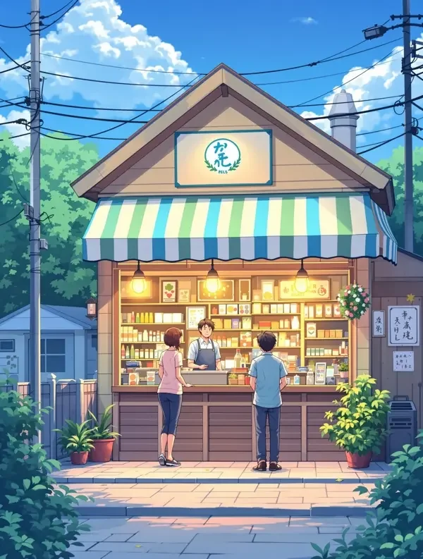 温暖便利店 漫画封面