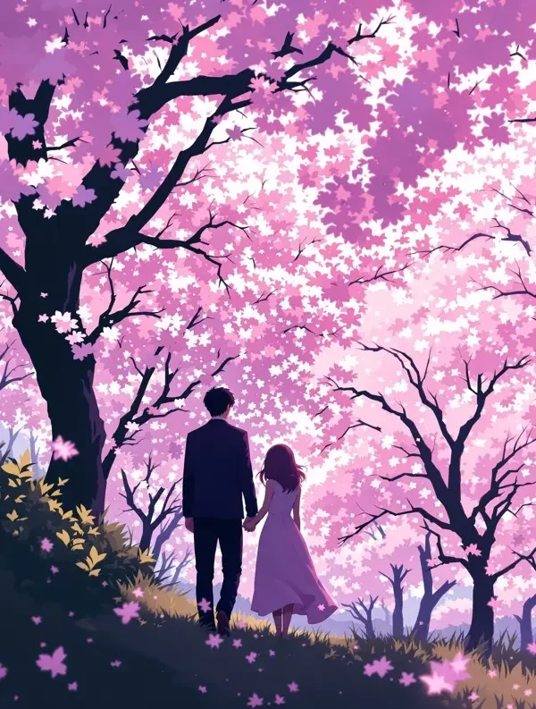 樱花落下时