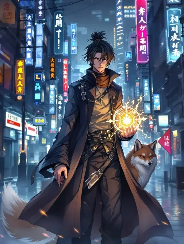 都市猎魔人 - 都市漫画 都市猎魔人 漫画封面